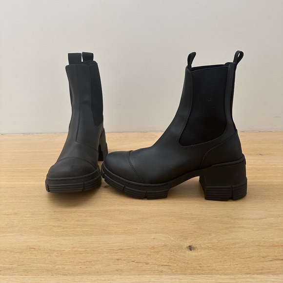 GANNI city boots - Picture 6 of 13